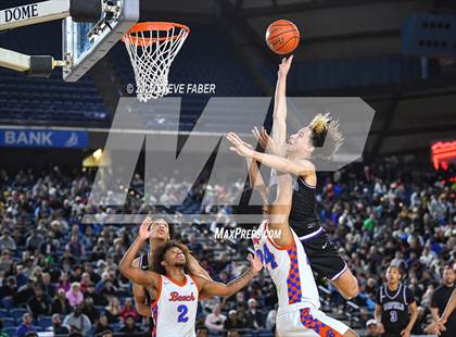 Thumbnail 2 in Garfield @ Rainier Beach (WIAA 3A State Semifinal) photogallery.