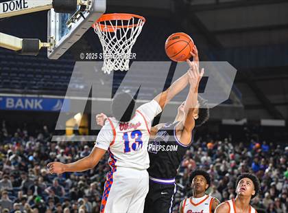 Thumbnail 1 in Garfield @ Rainier Beach (WIAA 3A State Semifinal) photogallery.