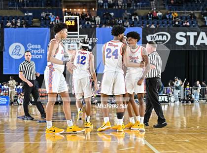 Thumbnail 1 in Garfield @ Rainier Beach (WIAA 3A State Semifinal) photogallery.