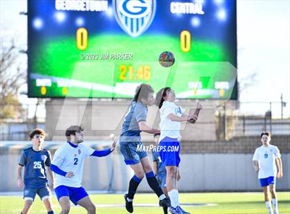 Thumbnail 2 in San Angelo Central @ Georgetown (Georgetown Governor's Cup Elite Showcase) photogallery.