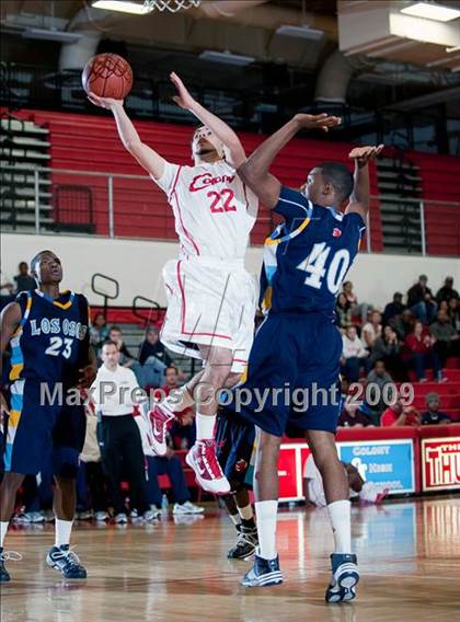 Thumbnail 2 in Los Osos vs Colony (Inland Empire Invitational) photogallery.