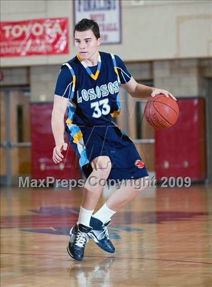 Thumbnail 3 in Los Osos vs Colony (Inland Empire Invitational) photogallery.