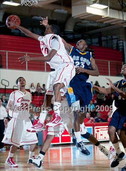 Thumbnail 1 in Los Osos vs Colony (Inland Empire Invitational) photogallery.