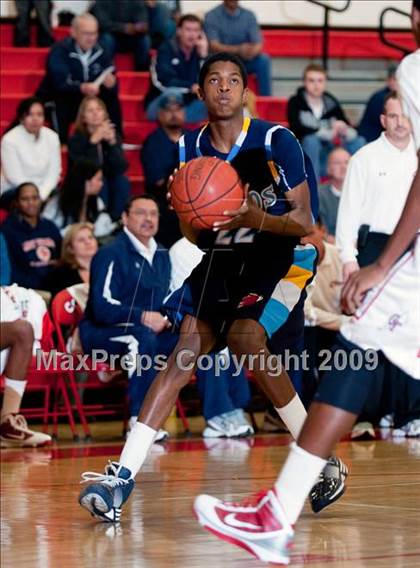Thumbnail 1 in Los Osos vs Colony (Inland Empire Invitational) photogallery.