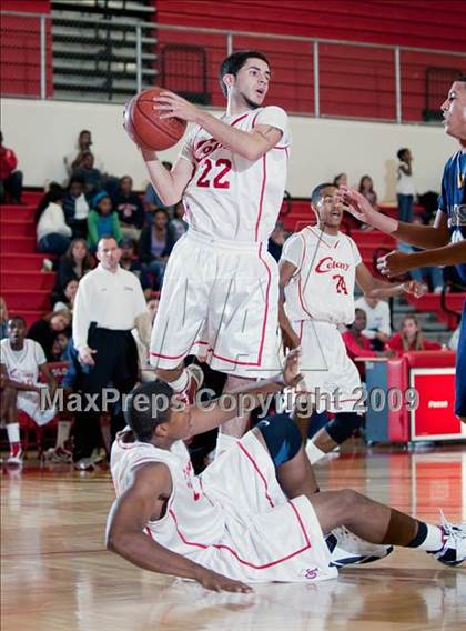 Thumbnail 3 in Los Osos vs Colony (Inland Empire Invitational) photogallery.