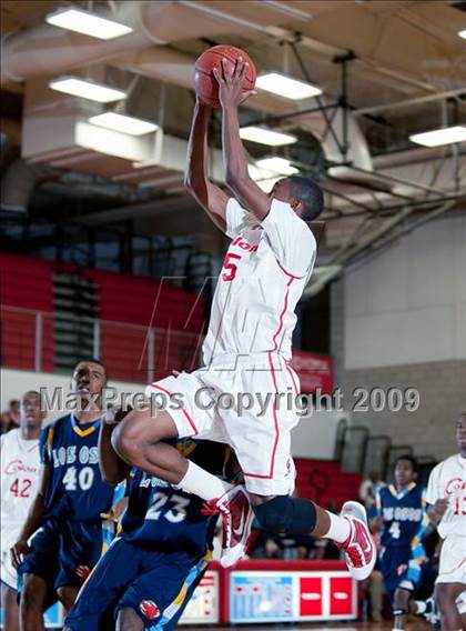 Thumbnail 2 in Los Osos vs Colony (Inland Empire Invitational) photogallery.