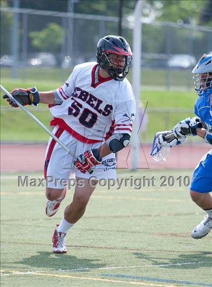 Thumbnail 2 in Darien vs New Fairfield (CIAC Class M Final) photogallery.