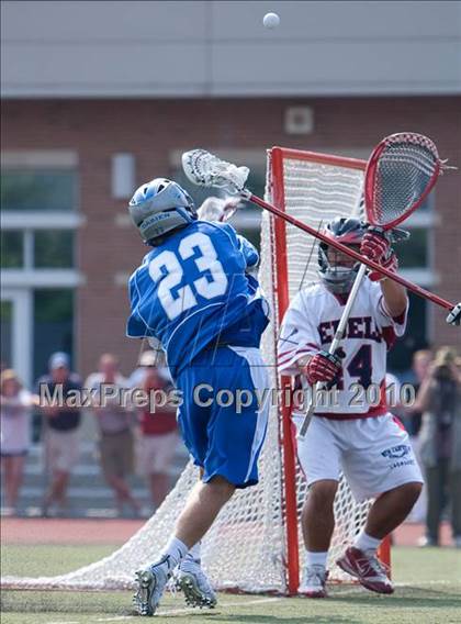 Thumbnail 2 in Darien vs New Fairfield (CIAC Class M Final) photogallery.