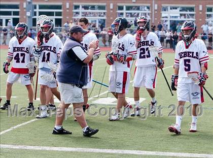 Thumbnail 3 in Darien vs New Fairfield (CIAC Class M Final) photogallery.