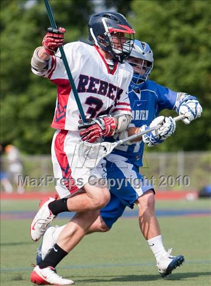 Thumbnail 2 in Darien vs New Fairfield (CIAC Class M Final) photogallery.