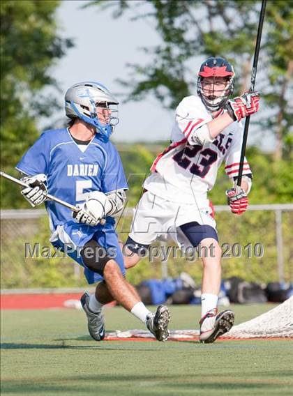 Thumbnail 2 in Darien vs New Fairfield (CIAC Class M Final) photogallery.