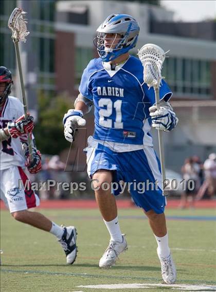 Thumbnail 3 in Darien vs New Fairfield (CIAC Class M Final) photogallery.