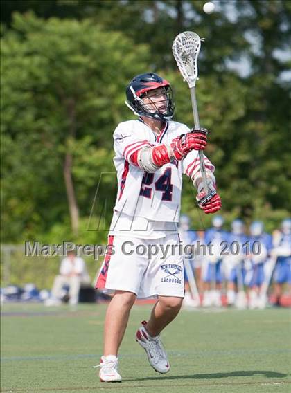 Thumbnail 2 in Darien vs New Fairfield (CIAC Class M Final) photogallery.