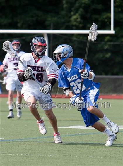 Thumbnail 2 in Darien vs New Fairfield (CIAC Class M Final) photogallery.