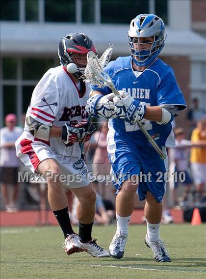 Thumbnail 2 in Darien vs New Fairfield (CIAC Class M Final) photogallery.