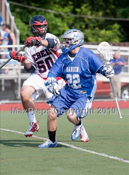 Thumbnail 3 in Darien vs New Fairfield (CIAC Class M Final) photogallery.