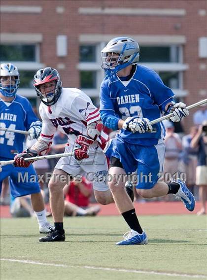 Thumbnail 2 in Darien vs New Fairfield (CIAC Class M Final) photogallery.