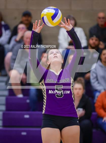 Thumbnail 3 in Willows @ Bradshaw Christian (CIF NorCal D5 Playoffs) photogallery.