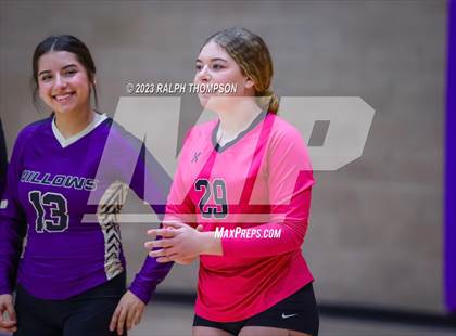 Thumbnail 1 in Willows @ Bradshaw Christian (CIF NorCal D5 Playoffs) photogallery.