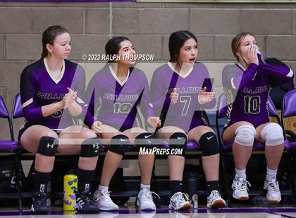 Thumbnail 1 in Willows @ Bradshaw Christian (CIF NorCal D5 Playoffs) photogallery.