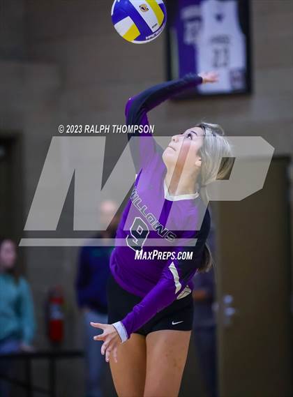 Thumbnail 1 in Willows @ Bradshaw Christian (CIF NorCal D5 Playoffs) photogallery.