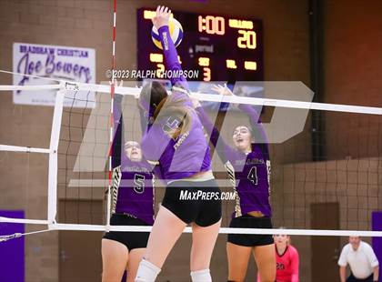 Thumbnail 1 in Willows @ Bradshaw Christian (CIF NorCal D5 Playoffs) photogallery.
