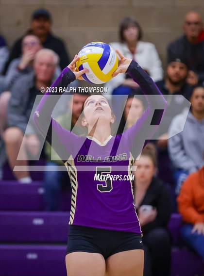 Thumbnail 2 in Willows @ Bradshaw Christian (CIF NorCal D5 Playoffs) photogallery.