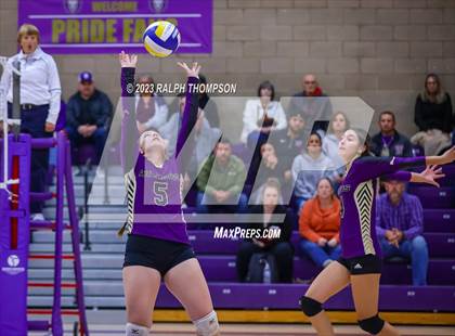 Thumbnail 1 in Willows @ Bradshaw Christian (CIF NorCal D5 Playoffs) photogallery.
