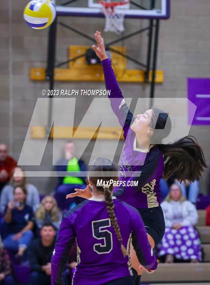 Thumbnail 3 in Willows @ Bradshaw Christian (CIF NorCal D5 Playoffs) photogallery.