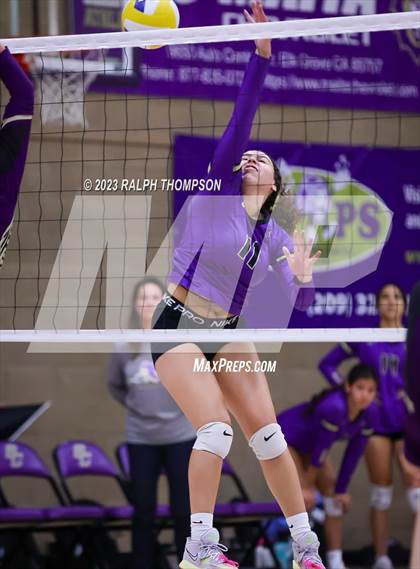 Thumbnail 3 in Willows @ Bradshaw Christian (CIF NorCal D5 Playoffs) photogallery.