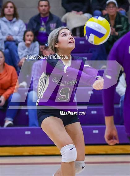 Thumbnail 2 in Willows @ Bradshaw Christian (CIF NorCal D5 Playoffs) photogallery.