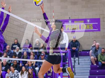 Thumbnail 1 in Willows @ Bradshaw Christian (CIF NorCal D5 Playoffs) photogallery.