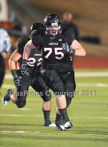 Thumbnail 3 in Prosper vs. Argyle (Class 3A Division 2 Region 2 Area Playoffs) photogallery.