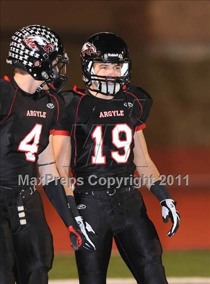Thumbnail 2 in Prosper vs. Argyle (Class 3A Division 2 Region 2 Area Playoffs) photogallery.
