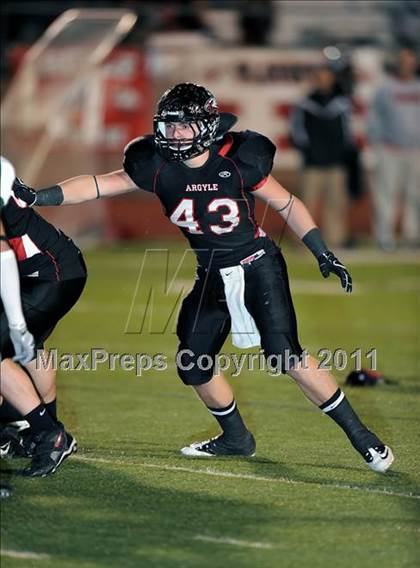 Thumbnail 1 in Prosper vs. Argyle (Class 3A Division 2 Region 2 Area Playoffs) photogallery.