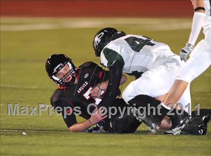Thumbnail 3 in Prosper vs. Argyle (Class 3A Division 2 Region 2 Area Playoffs) photogallery.