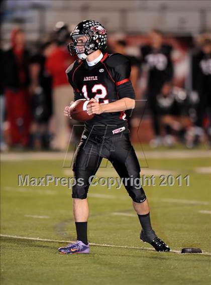 Thumbnail 3 in Prosper vs. Argyle (Class 3A Division 2 Region 2 Area Playoffs) photogallery.