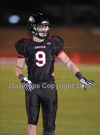 Thumbnail 3 in Prosper vs. Argyle (Class 3A Division 2 Region 2 Area Playoffs) photogallery.