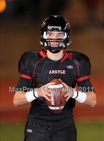 Thumbnail 3 in Prosper vs. Argyle (Class 3A Division 2 Region 2 Area Playoffs) photogallery.
