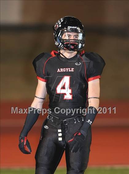 Thumbnail 3 in Prosper vs. Argyle (Class 3A Division 2 Region 2 Area Playoffs) photogallery.