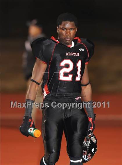 Thumbnail 2 in Prosper vs. Argyle (Class 3A Division 2 Region 2 Area Playoffs) photogallery.