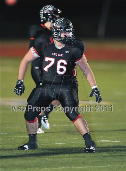 Thumbnail 3 in Prosper vs. Argyle (Class 3A Division 2 Region 2 Area Playoffs) photogallery.