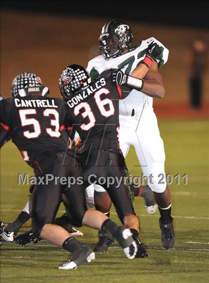 Thumbnail 2 in Prosper vs. Argyle (Class 3A Division 2 Region 2 Area Playoffs) photogallery.