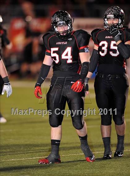 Thumbnail 2 in Prosper vs. Argyle (Class 3A Division 2 Region 2 Area Playoffs) photogallery.
