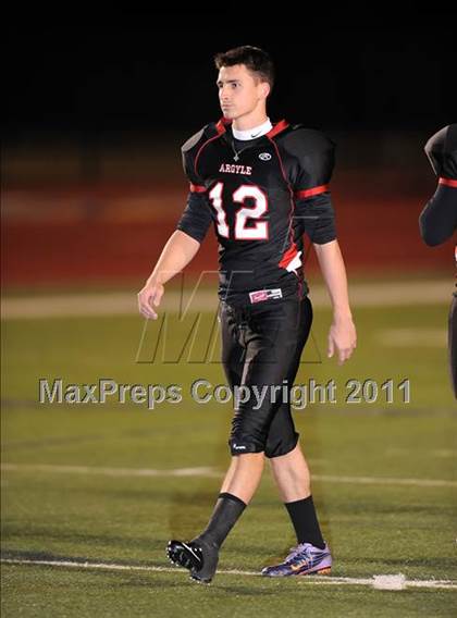 Thumbnail 3 in Prosper vs. Argyle (Class 3A Division 2 Region 2 Area Playoffs) photogallery.