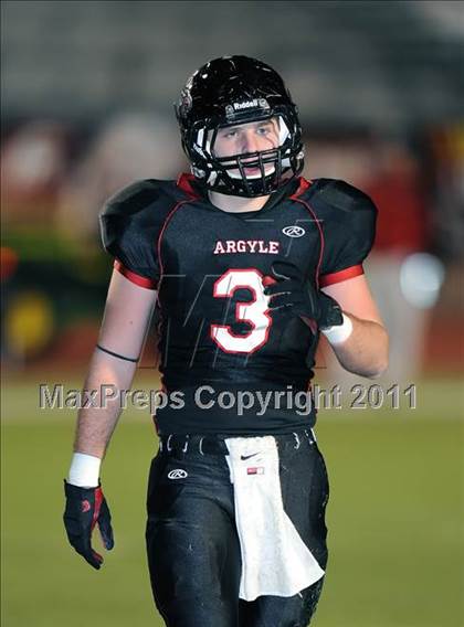 Thumbnail 3 in Prosper vs. Argyle (Class 3A Division 2 Region 2 Area Playoffs) photogallery.
