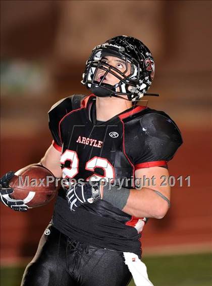 Thumbnail 2 in Prosper vs. Argyle (Class 3A Division 2 Region 2 Area Playoffs) photogallery.