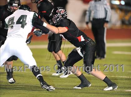 Thumbnail 2 in Prosper vs. Argyle (Class 3A Division 2 Region 2 Area Playoffs) photogallery.
