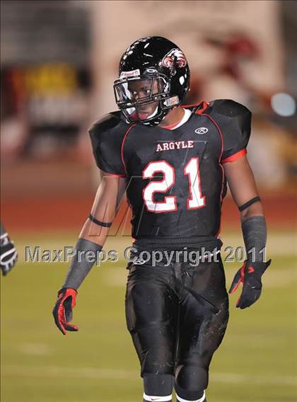 Thumbnail 1 in Prosper vs. Argyle (Class 3A Division 2 Region 2 Area Playoffs) photogallery.