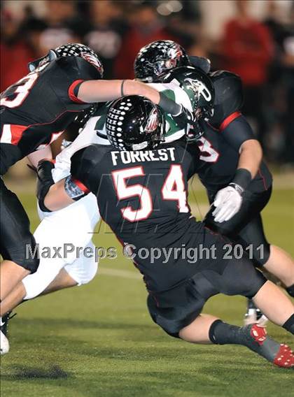 Thumbnail 3 in Prosper vs. Argyle (Class 3A Division 2 Region 2 Area Playoffs) photogallery.